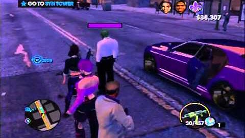 Saints Row: The Third - WTF moment