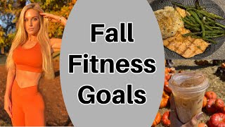 Hot Girl Fall: SkinCare, Diet, Fitness Finds, Autumn Goals