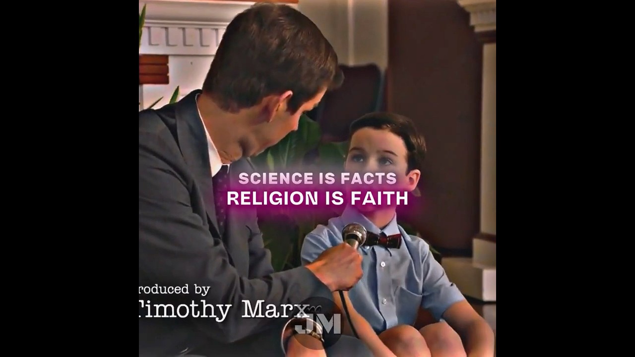 Science Or Religion? 🔬| Young Sheldon