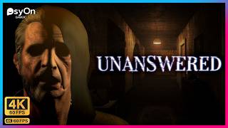 UV Flashlight Reveals the Horrifying Truth – Unanswered Full Game [No Commentary 4K]