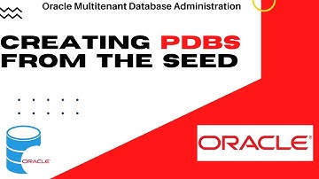 Creating pdb in oracle 19c database from seed - Creating pdb from seed 19c
