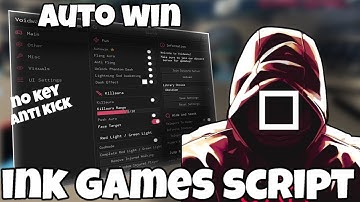Ink Game Script  NO KEY    No Ban, Auto Jump Rope, Glass Vision, Kill Aura, Auto Dalgona,Hide & Seek