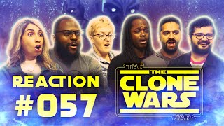 Star Wars Clone Wars - Episode 57 (3x13) Monster - Group Reaction