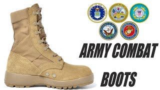 Belleville 390DES Combat Boots