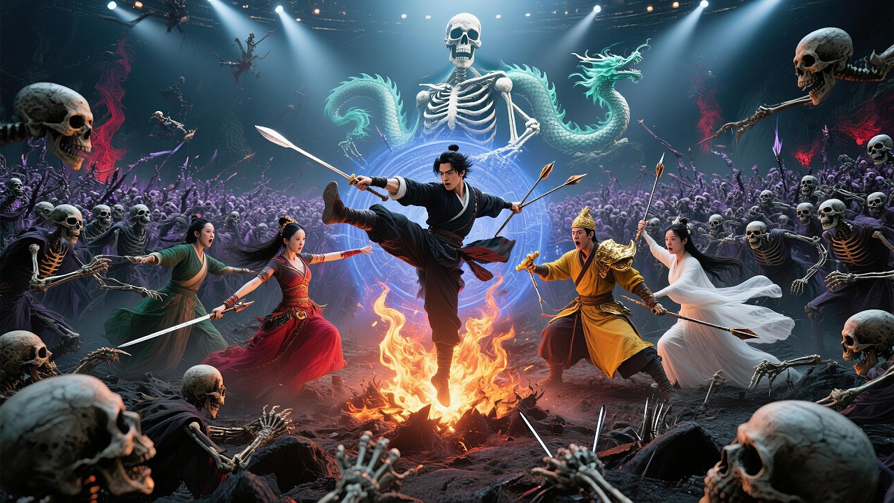 【失業男×蛇仙】都市失意男公園撞見詭異屍怪，拼死一搏意外救下蛇仙！從此仙家認主，開啟抓鬼降妖之路，聯手五仙大戰南洋邪術，引爆全網熱血傳奇！