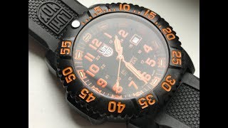 Part 1, Luminox 3050 project