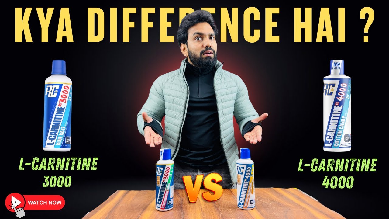 l carnitine 3000 review youtube.com RC L-Carnitine vs 4000 | Fat Loss ke liye kaunsa best hai which is why it Flavour:Cookies & Cream Prevention and Management Strategies clear skin