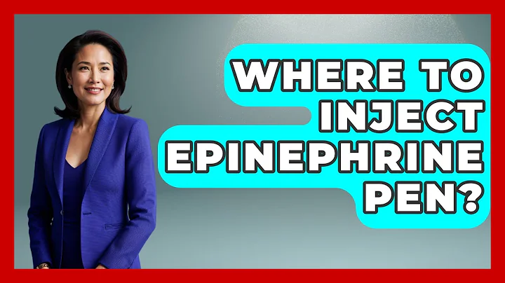 Where To Inject Epinephrine Pen? - First Response Medicine