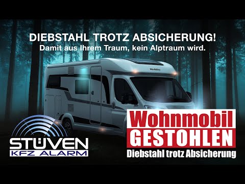 Wohnmobil Gestohlen Alarmanlage zwecklos 