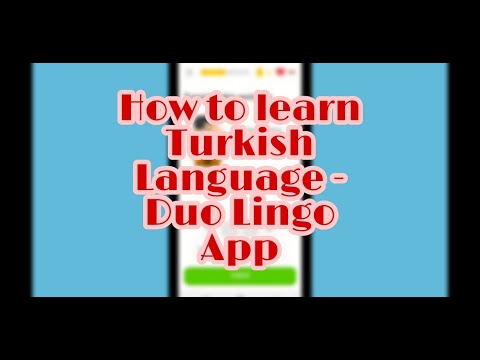 Video: Apa arti lingo lingo dalam bahasa turki?