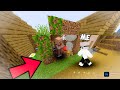 This villager lost his house in Minecraft