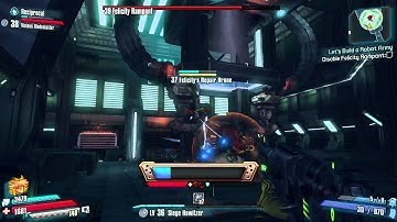 Borderlands the pre sequel true vault -  Felicity Rampart