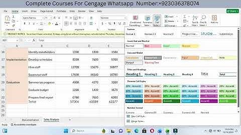 New Perspectives Excel 365 | Module 2: SAM Project B ||   Aldergrove Project Management