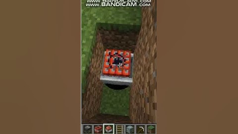 How to make Ore trap in minecraft to prank your friends
