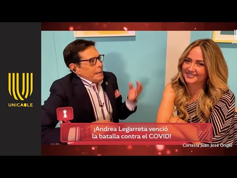 ¡Andrea Legarreta da su testimonio tras vencer y recuperarse del COVID! | Con Permiso