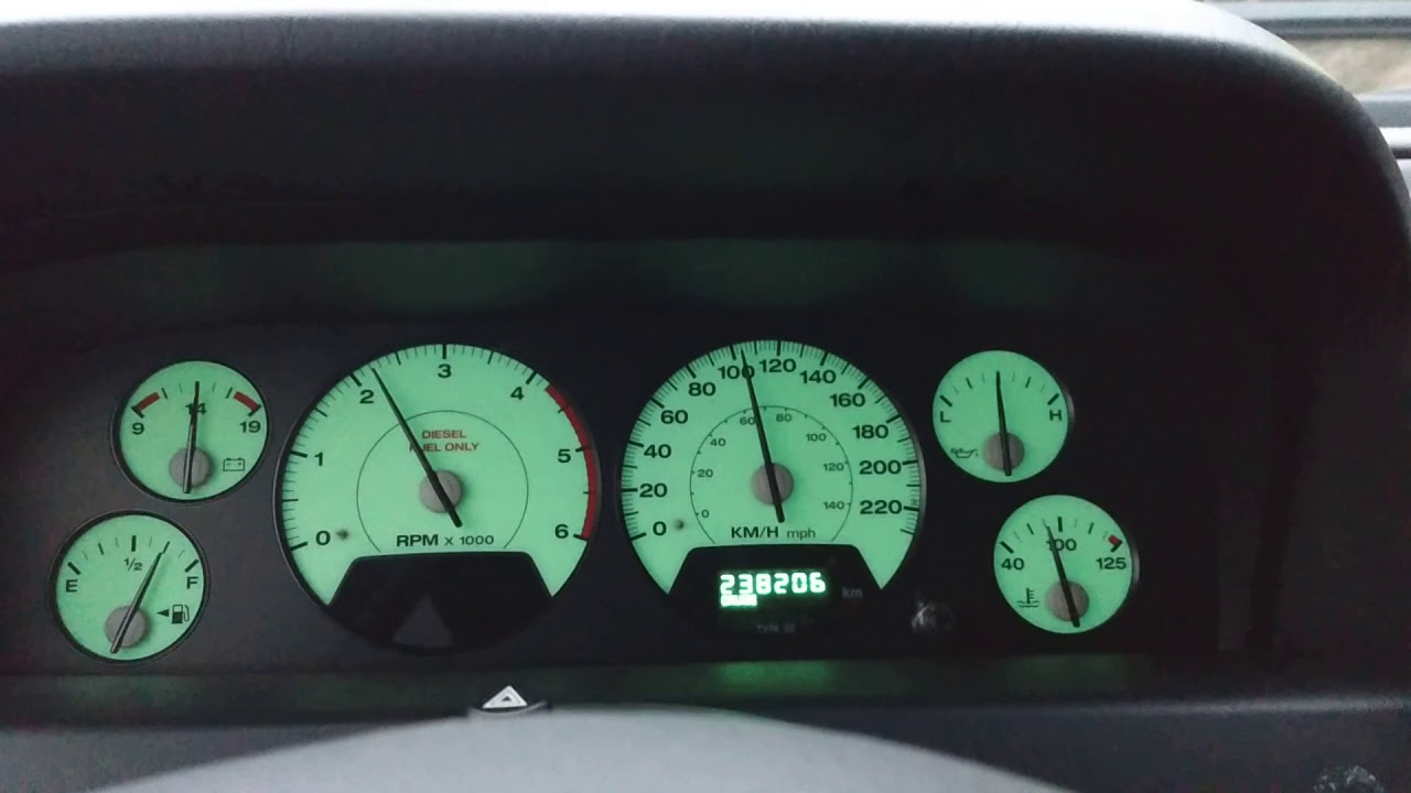 fuel consumption jeep grand cherokee wj 2,7 crd - YouTube