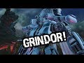 Abusing Grindor's Long Range Attack! | Transformers Forged To FIght