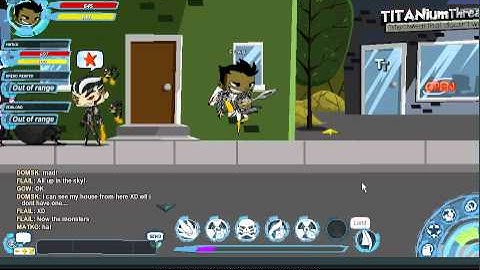 HeroSmash Alpha testing