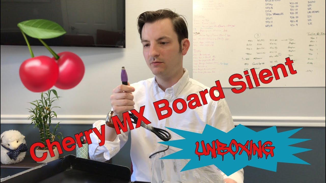 Cherry MX Board Silent Unboxing!