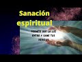 SANACIÓN ESPIRITUAL