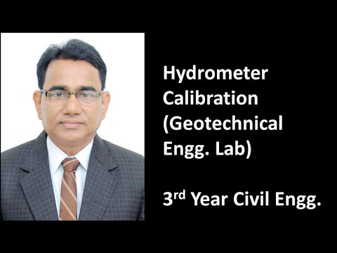 Video: Kræver hydrometre kalibrering?