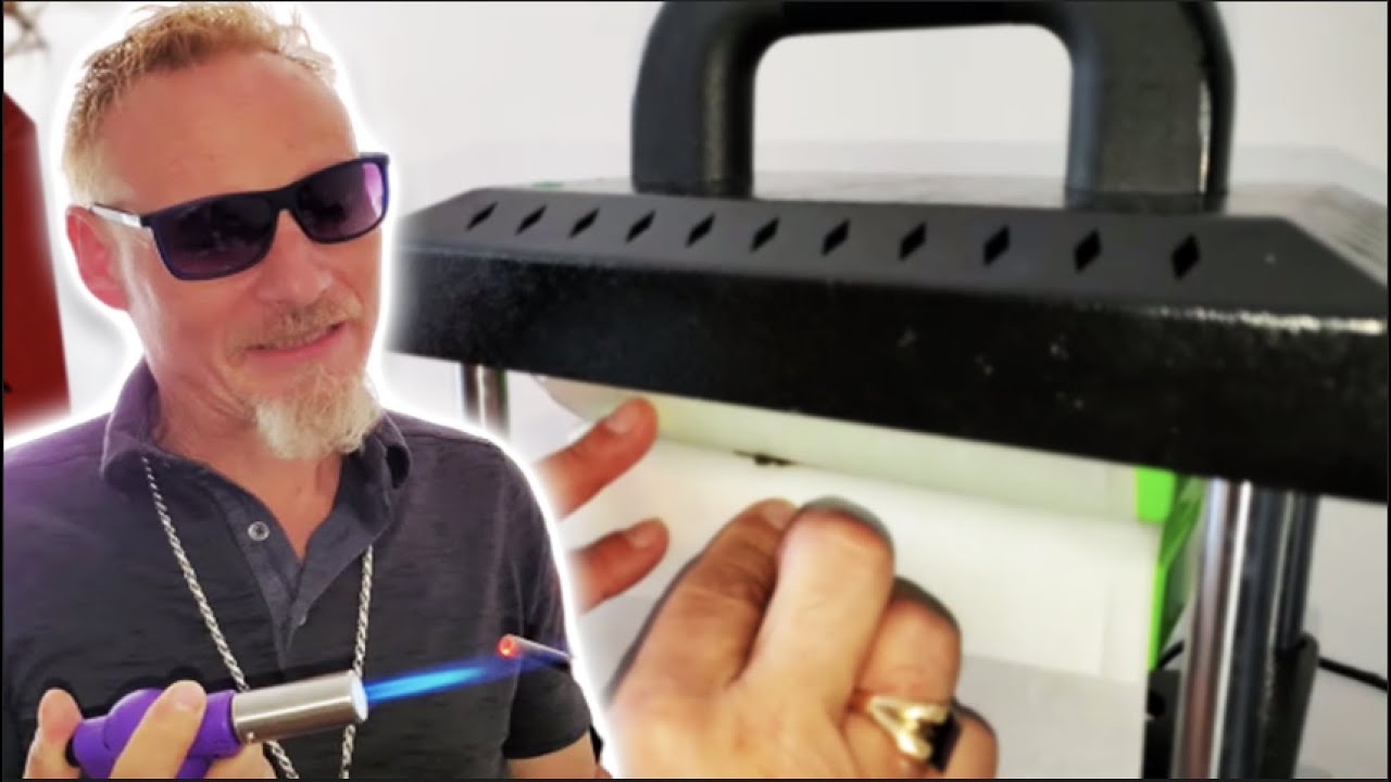 Making Rosin from Kief