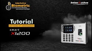 Tutorial Setting Software Att Management di Mesin Absensi Fingerprint X1200 screenshot 4
