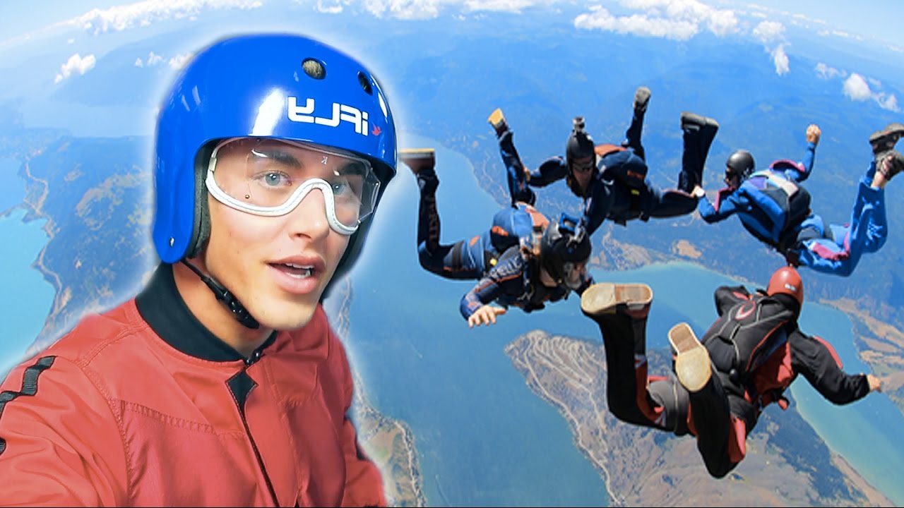 I WENT SKYDIVING!!! YouTube