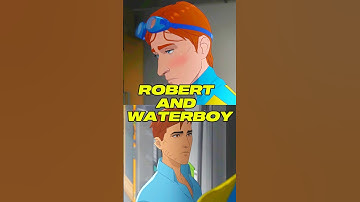 robert is nice to him #dispatch #dispatchgame #adhoc #adhocstudio #telltalegames #explore #ytshorts