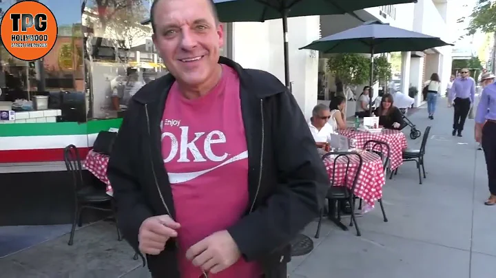{RIP} Tom Sizemore last Paparazzi interview before...