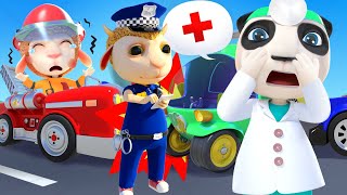 The Best Professions | Cartoon for Kids | Dolly and Friends