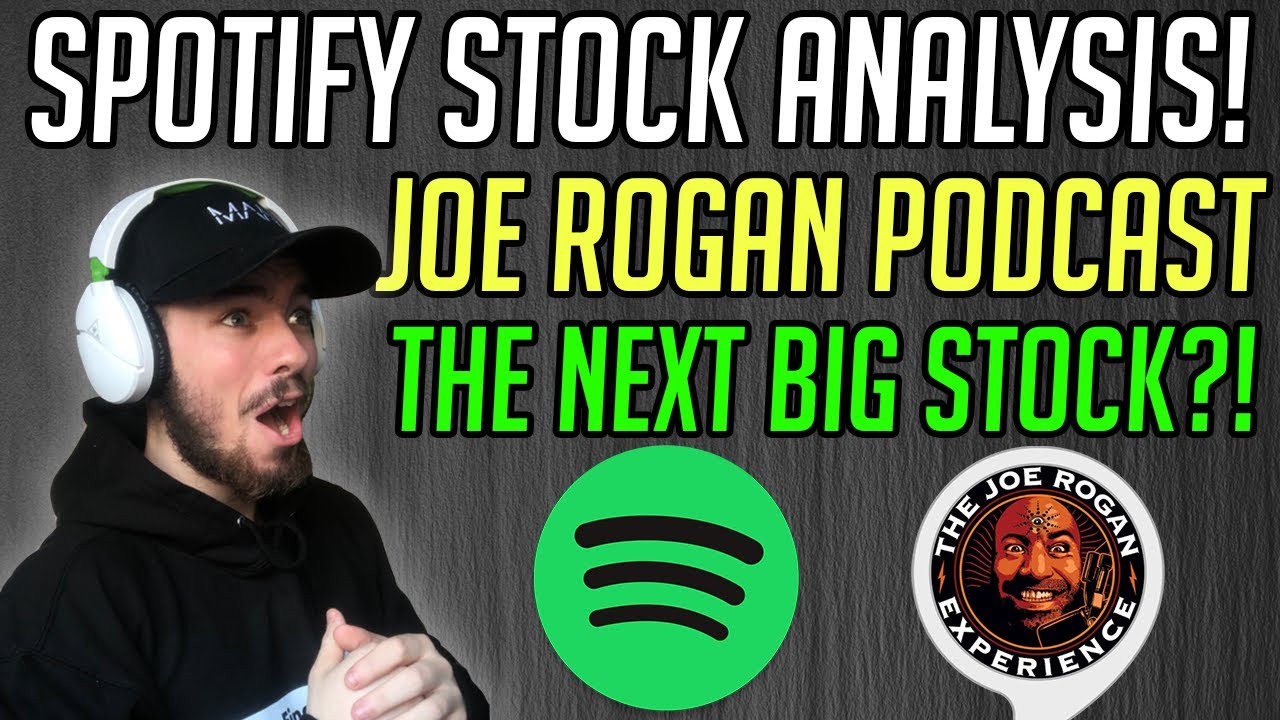 spotify stock joe rogan