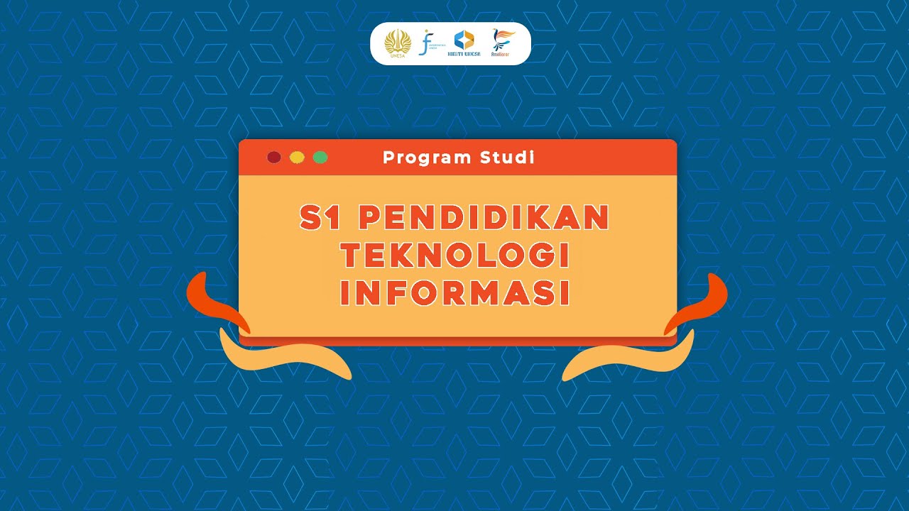 PENDIDIKAN TEKNOLOGI INFORMASI