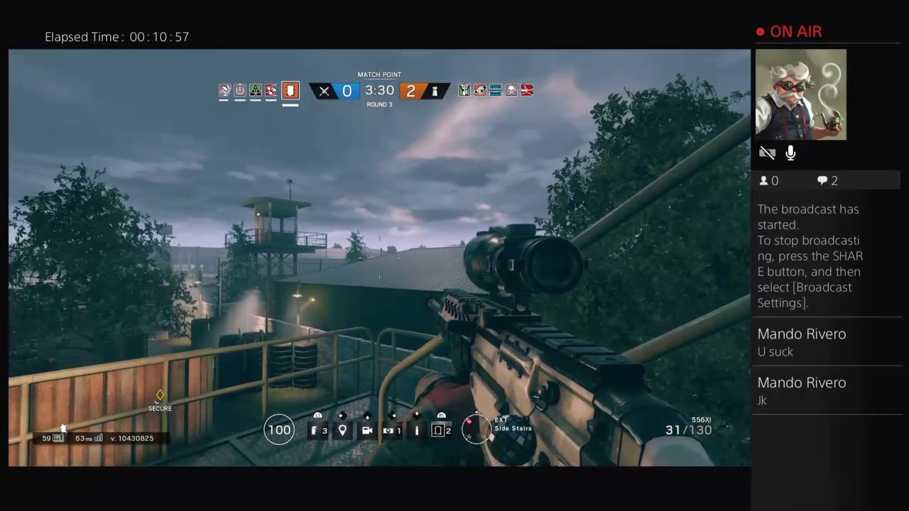 OGTwoToneCSM's Live PS4 Broadcast