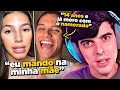 A tiktoker de 14 anos madura que mora com o namorado e a me