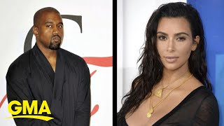 Kim and Kanye at odds over their daughter being on TikTok l GMA