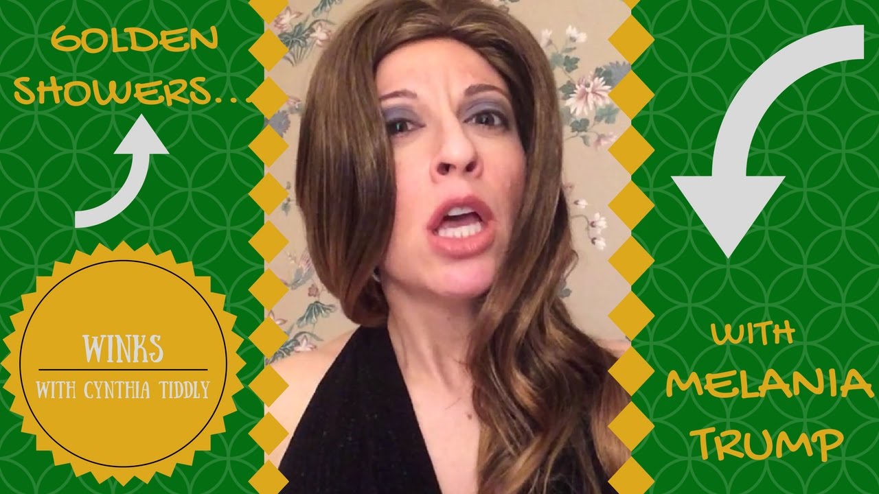 Melania Trump On Golden Showers