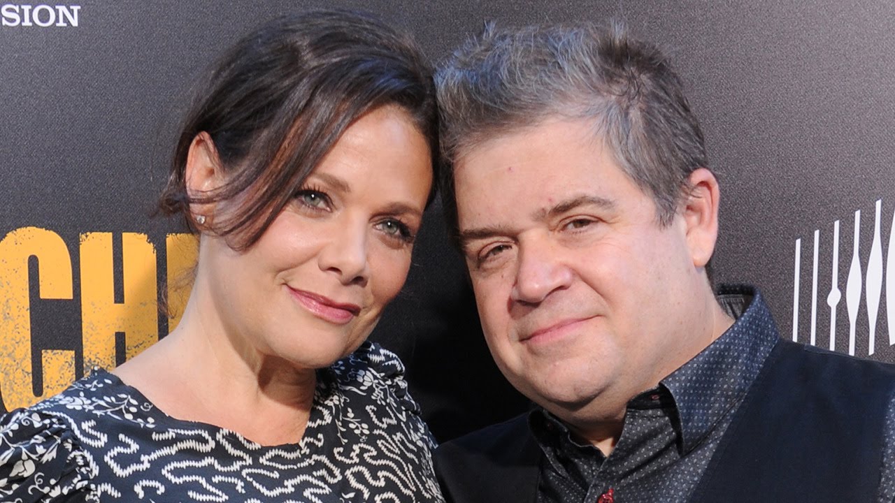 Patton Oswalt marries Meredith Salenger 4 months after engagement