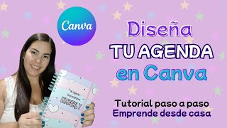 Diseña tu propia agenda en Canva, curso Gratis paso a paso Diseña tu propia agenda en Canva, curso Gratis paso a paso