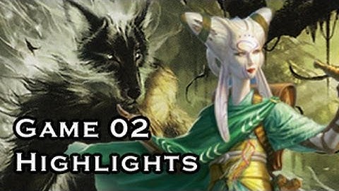 "Magic the Gathering" Highlights Naya Pod Vs UW Control G2 (06-15-2012)