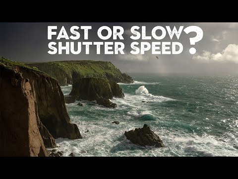 Are You Using the Best Shutter Speed?