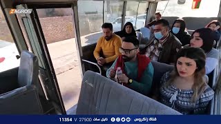 شاب عراقي ينهال بالضرب على آخر حاول 