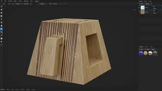 3D Particle Tool in ArmorPaint