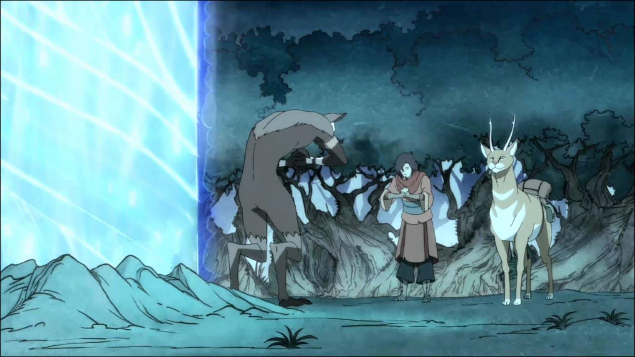 Духи аватара аанга. Корра аватар в мире духов. Вату аватар корра. Аватар аанг янгчен. Аанг и раава.