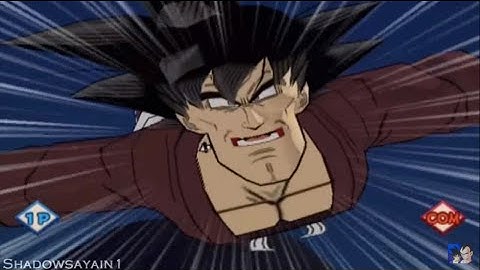 DBZ Budokai 2 Gokule Full Moveset (Remastered)