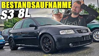 BESTANDSAUFNAHME AUDI S3 8L / Das 1.8T Drama startet...