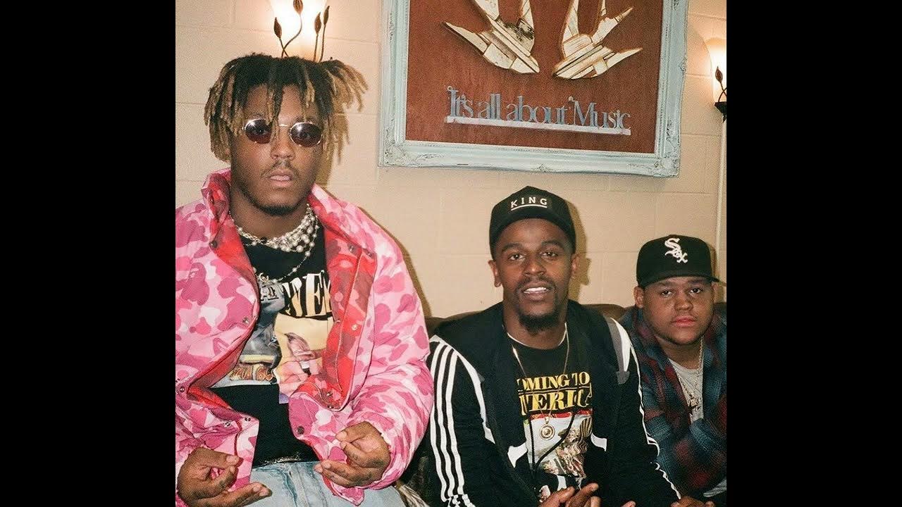 Juice WRLD Recording "Feel Alone" (Label Studio Session) [6/16/19