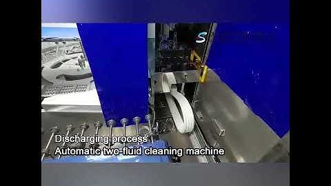 Multi-station CCM cleaning equipment Mobile phone camera module ultrasonic cleaning machine