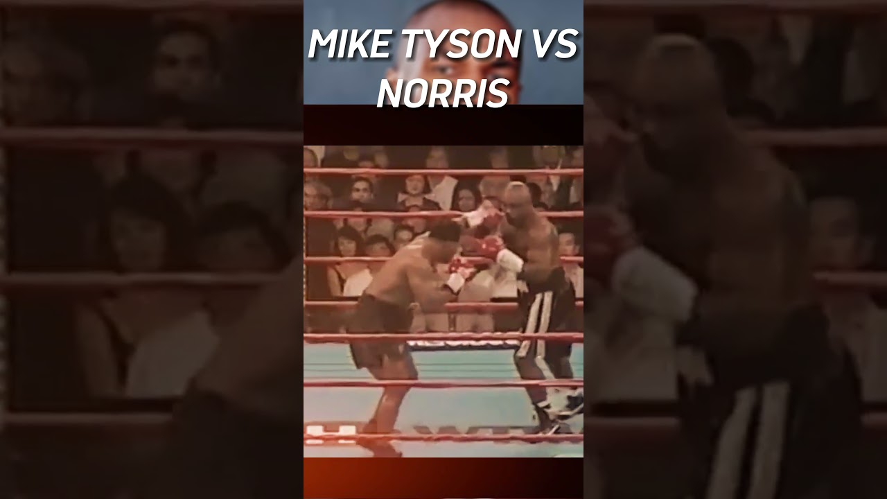 🔥 Mike Tyson vs Orlin Norris – Explosive Heavyweight Showdown 🔥