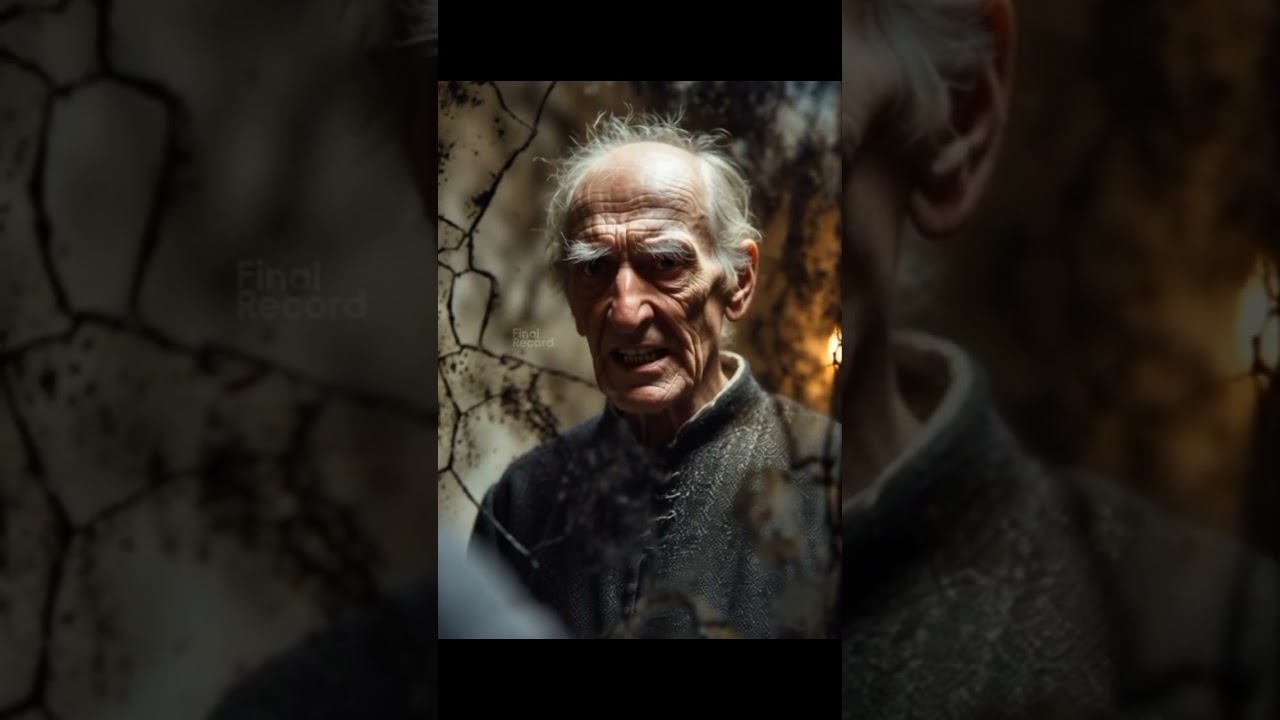 Don't be like him. wake-up and do the right thing on right time.   